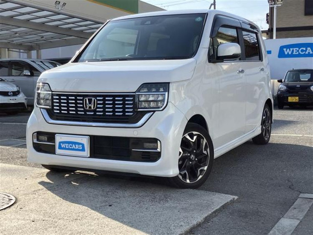 N-WGNカスタム L ターボ ホンダ センシング 