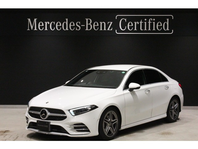 AクラスセダンA200d AMGライン