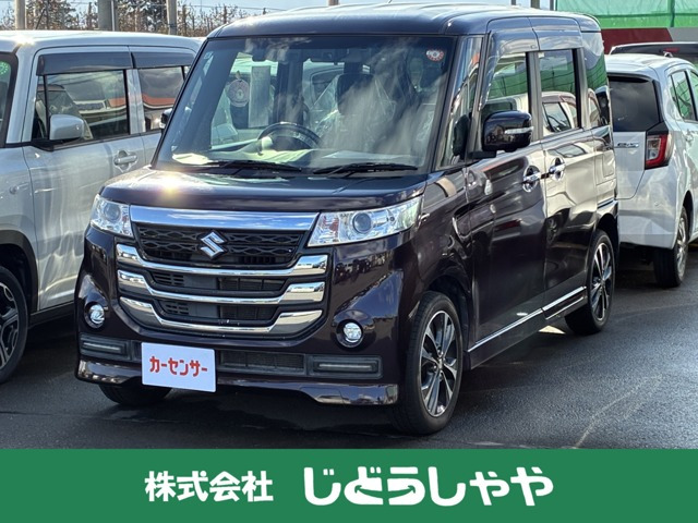 スペーシアカスタムZターボ 4WD