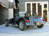 ワンオーナーのCATERHAM SEVEN 170。すぐ乗れます。スタンダードペイント レザーシート、幌・ドア・ウィンドスクリーン ヒーター 他オプション追加応相談 !