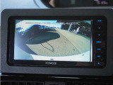 ◆バックカメラ◆リバースにするだけで映ります、後方の安全確認や、狭い駐車場での車庫入れ、雨の日や夜間など視界の悪い時に便利です!安全にバックする為には欠かせない装備です。