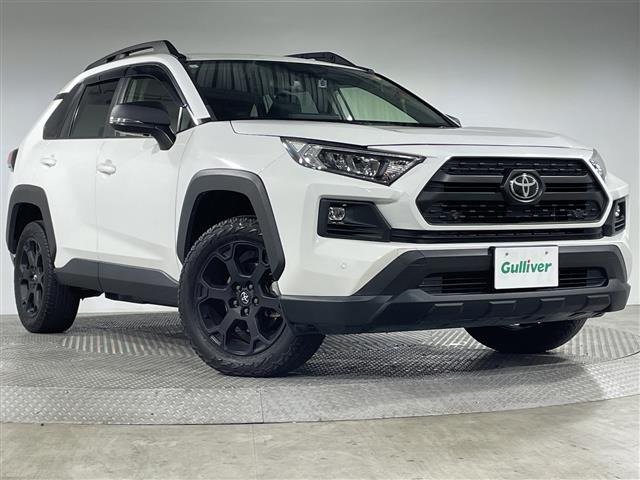 RAV4 2.0 アドベンチャー オフロードパッケージ II 4WD 修復歴無し