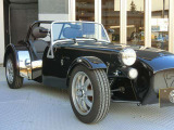 ワンオーナーのCATERHAM SEVEN 170。すぐ乗れます。スタンダードペイント レザーシート、幌・ドア・ウィンドスクリーン ヒーター 他オプション追加応相談 !