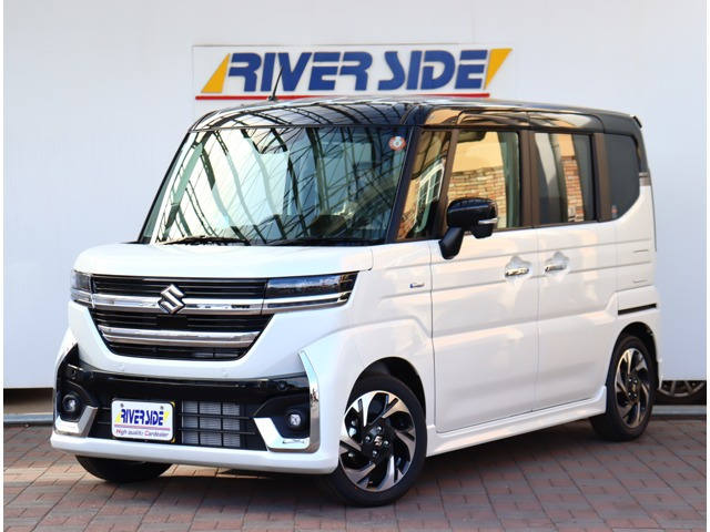 スズキ スペーシアカスタム ハイブリッド(HYBRID) XSターボ