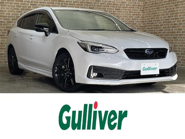 インプレッサスポーツ1.6 i-S アイサイト アクセント ブラック 4WD4WD 修復歴無し