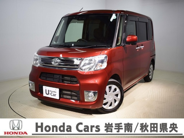 タントX ターボ SAIII 4WD