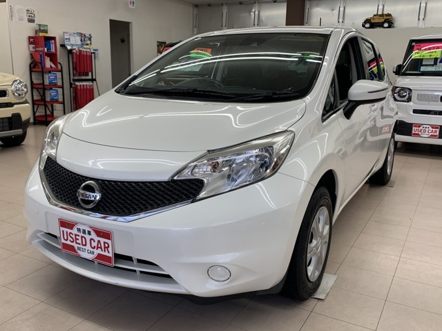 ノート1.2 X FOUR Vセレクション プラスセーフティ 4WD