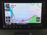 ナビ搭載車です!ナビがあれば初めての道でも安心して運転でき、よりドライブも楽しめますね♪