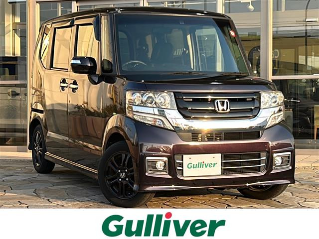 N-BOXカスタムG ターボ SSパッケージ ブラックスタイル修復歴無し