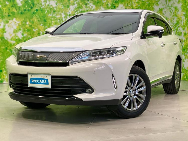 ハリアー2.0 プレミアム メタル アンド レザーパッケージ