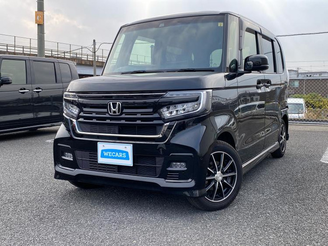 N-BOXカスタムL ターボ スタイルプラス ブラック