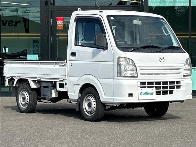 スクラムトラックKC エアコン・パワステ5MT修復歴無し