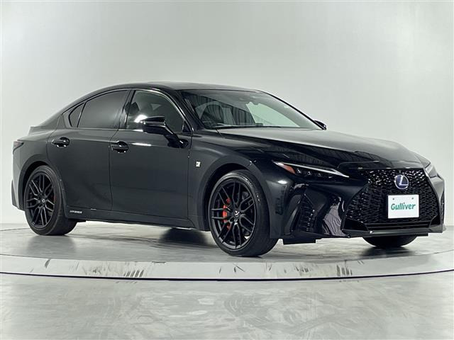 IS300h Fスポーツ モード ブラックSサンルーフ 修復歴無し