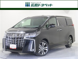 ブラック(202)の アルファード2.5S Cパッケージ 入荷しました。