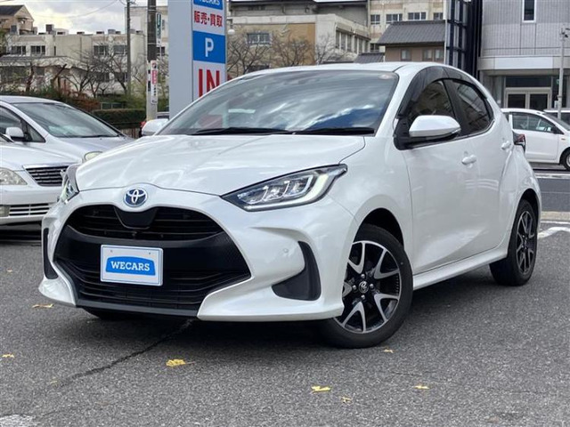 ヤリス1.5 ハイブリッド Z E-Four 4WD