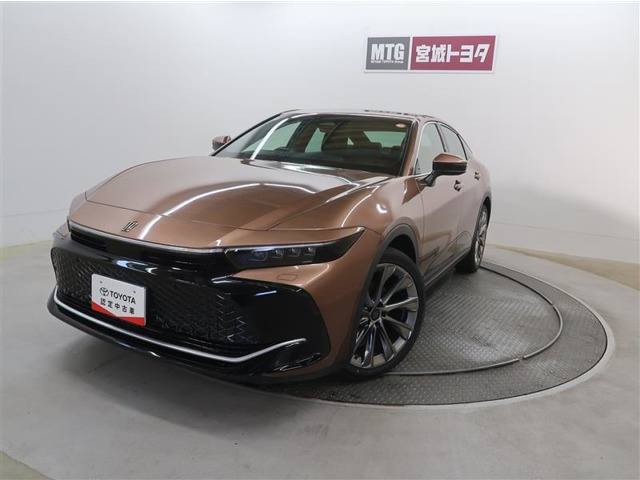 クラウンクロスオーバー 2.5 G アドバンスト レザー パッケージ E-Four 4WD 