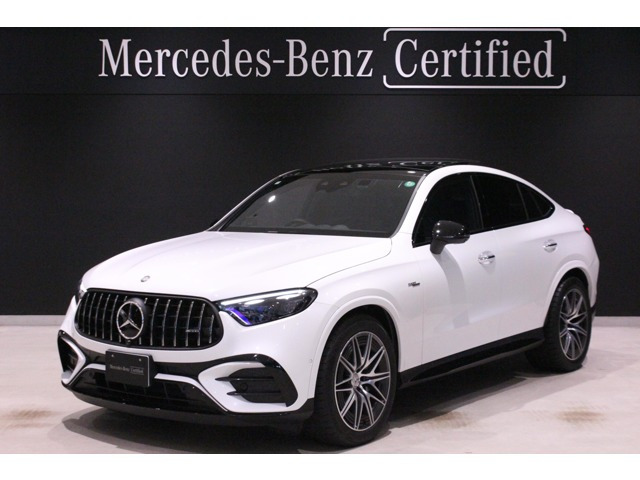 GLCクーペAMG GLC43 4マチック (BSG搭載モデル) 4WD