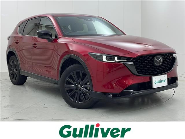 CX-52.5 25S スポーツアピアランス本革シート 修復歴無し