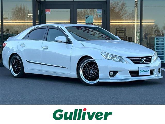 マークX2.5 250G リラックスセレクション ブラックリミテッドサンルーフ 修復歴無し