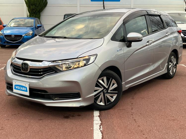 シャトル1.5 ハイブリッド ホンダセンシング