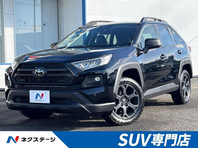 RAV4 2.0 アドベンチャー オフロードパッケージ II 4WD （6BA-MXAA54）