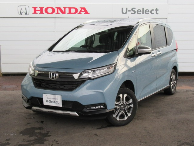 フリード1.5 ハイブリッド クロスター ホンダセンシング 4WD
