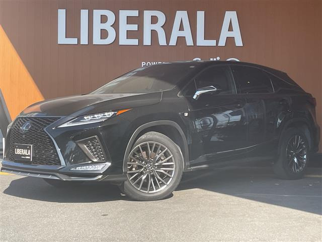 RX 300 Fスポーツ 本革シート 修復歴無し（3BA-AGL20W）