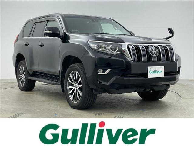 ランドクルーザープラド2.8 TX Lパッケージ ディーゼル 4WD4WD 本革シート