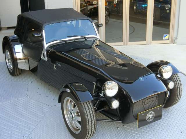 ケータハム セブン170 S の中古車詳細 (156km, グラビティーブラック