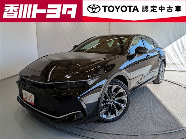 クラウンクロスオーバー 2.5 G アドバンスト レザー パッケージ E-Four 4WD 