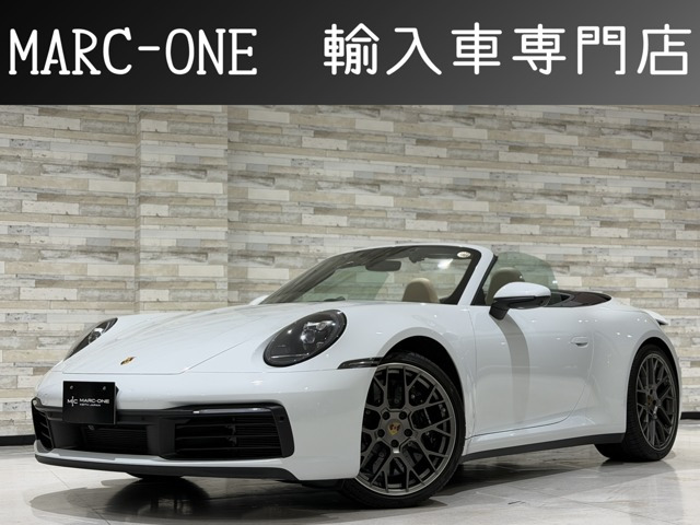 911カブリオレカレラS PDK1年保証付/正規ディーラー車/スポーツクロ