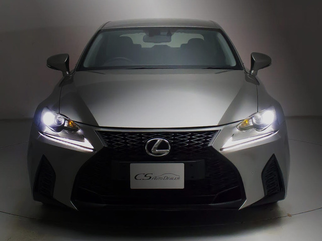 IS300h バージョンLオートサロンVer 禁煙 黒本革