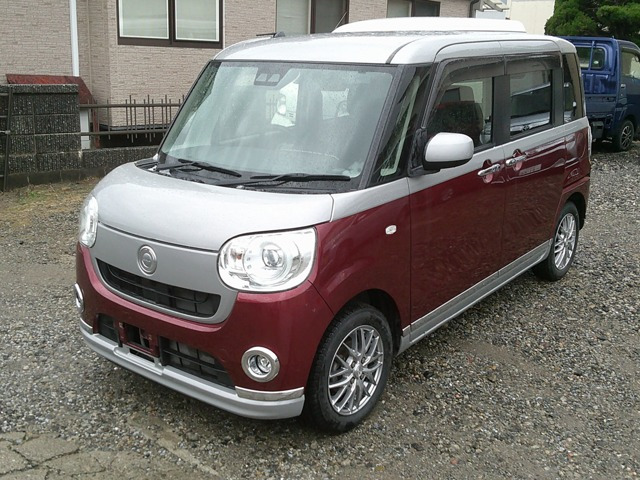 ムーヴキャンバスG メイクアップ SAIII 4WDバックカメラ TV