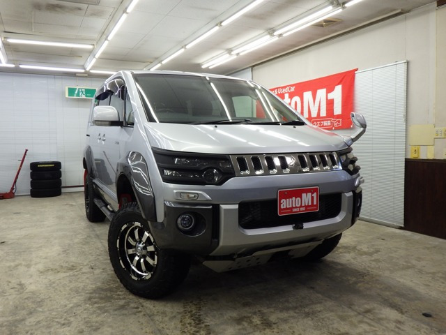 デリカD:5 2.2 D パワーパッケージ 4WD ディーゼルターボ