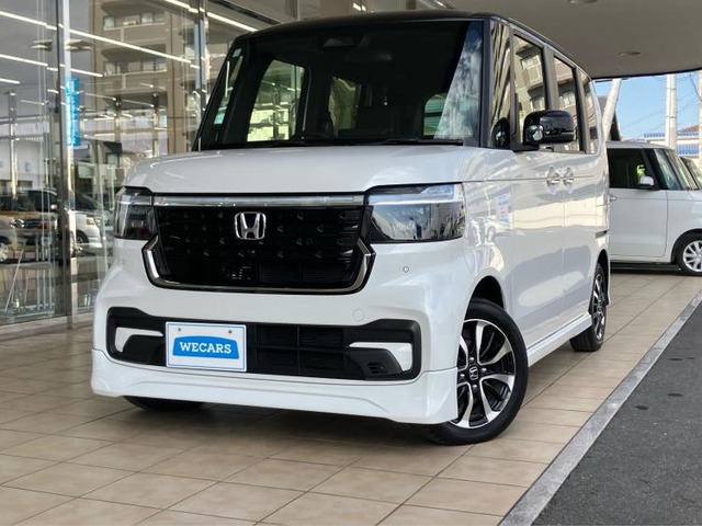 N-BOXカスタムコーディネートスタイル 2トーン