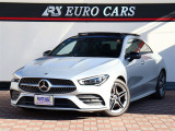 メルセデス・ベンツ CLAクラス CLA200d AMGライン  サンルーフ 純正ナビ フルセグ