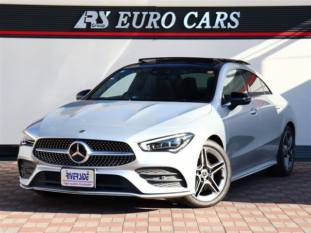 CLAクラスCLA200d AMGラインサンルーフ 純正ナビ フルセグ