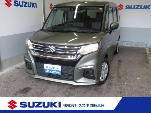 ソリオ 1.2 G 衝突被害軽減ブレーキ