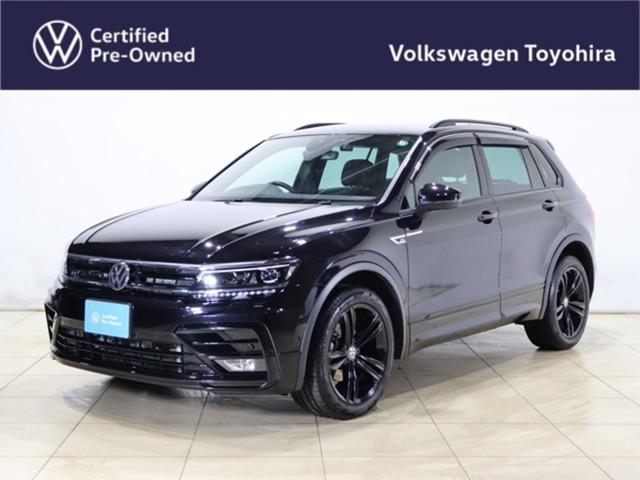 ティグアン TDI 4モーション Rライン ブラックスタイル ディーゼル 4WD ディーゼルタ...