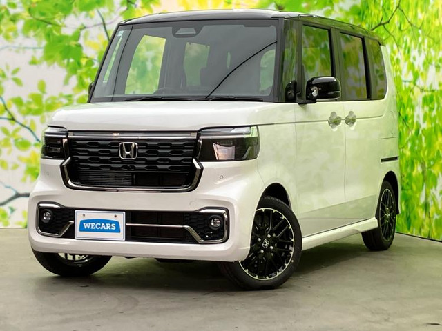 N-BOXカスタム ターボ コーディネートスタイル 2トーン 