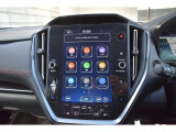 11.6インチセンターインフォメーションディスプレイ運転に必要な情報やエンターテイメント機能を統合的に操作できます