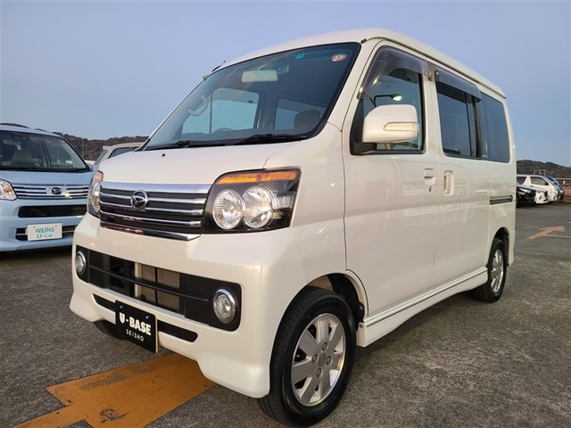 アトレーワゴンカスタムターボ RS リミテッド 4WD