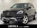 Mクラス ML350 ブルーテック 4マチック 4WD 4WD 本革シート