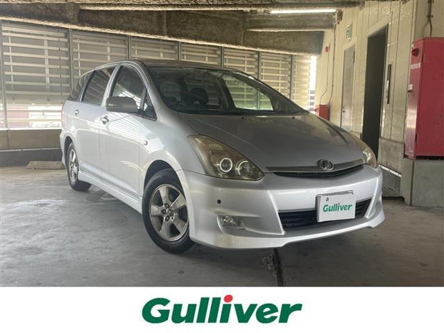 ウィッシュ1.8 X エアロスポーツパッケージ修復歴無し