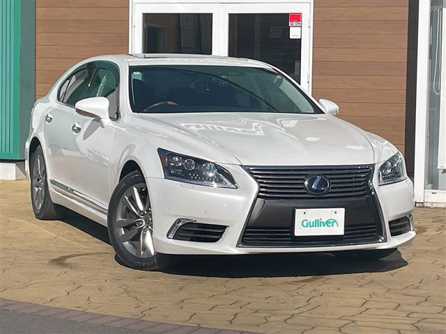 LS 600h バージョンC Iパッケージ 4WD 本革シート