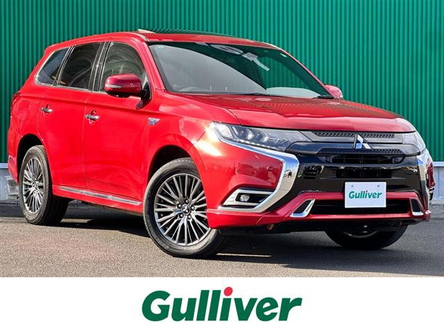 アウトランダーPHEV2.0 S エディション 4WD4WD 本革シート