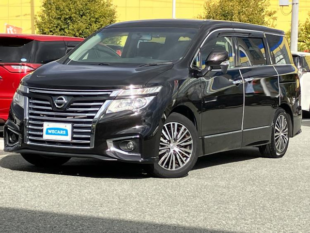 エルグランド2.5 ハイウェイスター