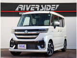 スズキ スペーシアカスタム ハイブリッド(HYBRID)  XSターボ  届出済未使用車スズキコネクト9インチナビ