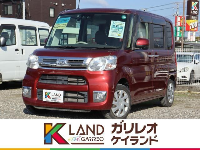 タント X ターボ SAIII 衝突被害軽減ブレーキシステム・ナビTV