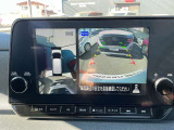 360度カメラ搭載で駐車時や狭い道など安心して運転することができますよ